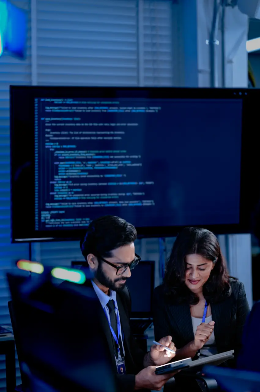 The TechnoLogic Web team building a corporate website on WordPress and Elementor Pro