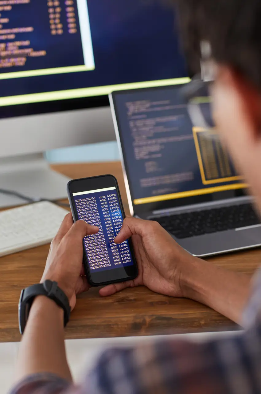 Mobile performance and Core Web Vitals optimization of a portfolio website