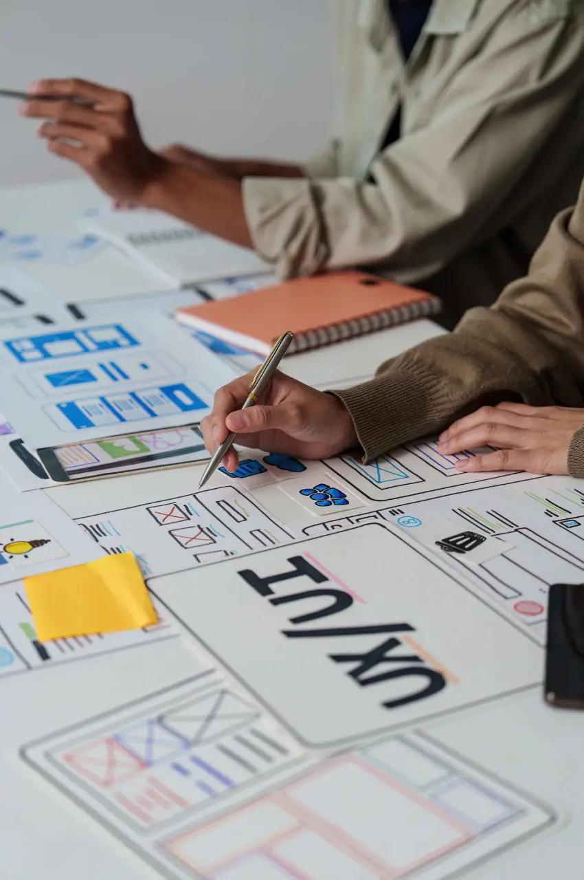 UI/UX dizajn - faza istraživanja i wireframe-a - TechnoLogic Web Beograd