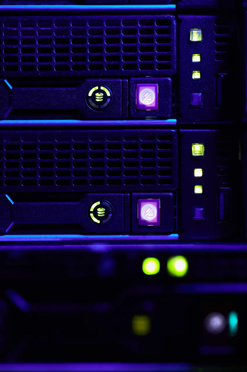 Server infrastructure connecting a WooCommerce store to external systems
