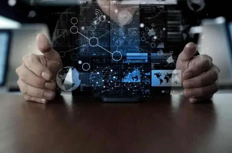WordPress development agency research and strategy phase showing business data analysis and competitor research